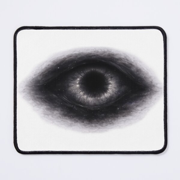 Item preview, Dark Eye Abstract Minimalist Watercolor Art designed and sold by jgvisualarts.