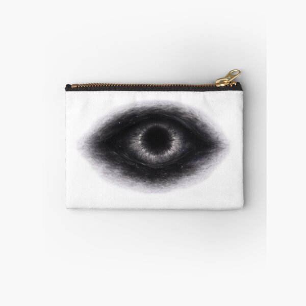 Aperçu de l'œuvre Œil sombre abstrait minimaliste aquarelle Art créée et vendue par jgvisualarts.