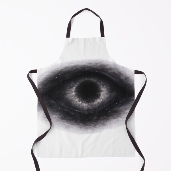 Item preview, Dark Eye Abstract Minimalist Watercolor Art designed and sold by jgvisualarts.