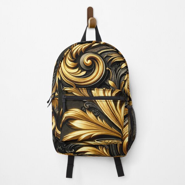 Item preview, Baroque Gold Filigree designed and sold by Kaleidoscope Print.