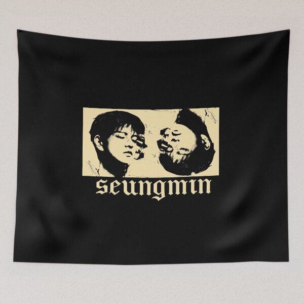 Item preview, Seungmin of straykids designed and sold by bangxhai.