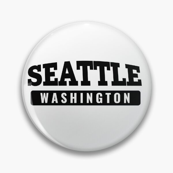 Item preview, SEATTLE WASHINGTON ATHLETIC APTOS OSWALD DARK ON LIGHT design by Mistah Wilson designed and sold by The Street Sign Store.
