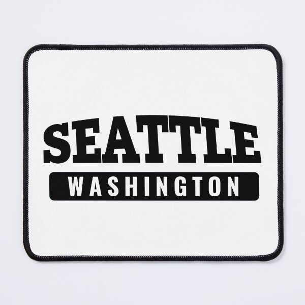 Item preview, SEATTLE WASHINGTON ATHLETIC APTOS OSWALD DARK ON LIGHT design by Mistah Wilson designed and sold by The Street Sign Store.