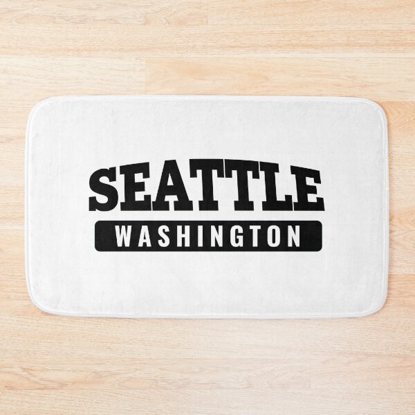 Item preview, SEATTLE WASHINGTON ATHLETIC APTOS OSWALD DARK ON LIGHT design by Mistah Wilson designed and sold by The Street Sign Store.