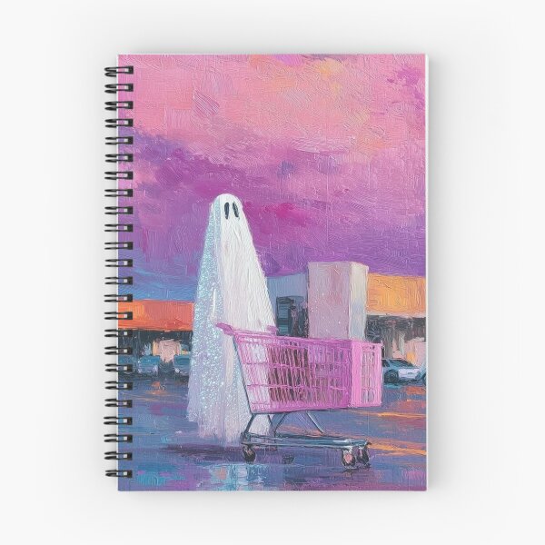 Item preview, Late Night Errand – Ghost in a Shopping Cart designed and sold by Grind107.