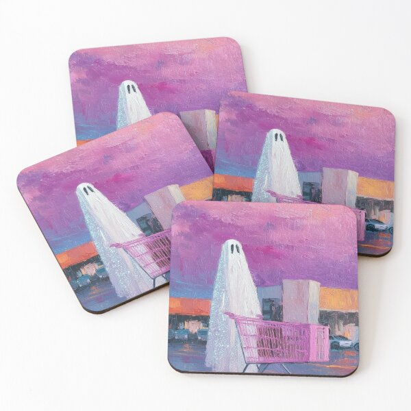 Item preview, Late Night Errand – Ghost in a Shopping Cart designed and sold by Grind107.