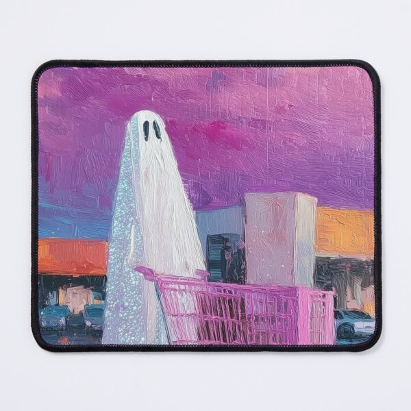 Item preview, Late Night Errand – Ghost in a Shopping Cart designed and sold by Grind107.