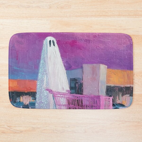 Item preview, Late Night Errand – Ghost in a Shopping Cart designed and sold by Grind107.