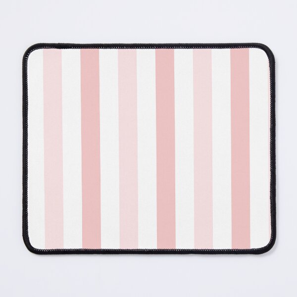 Item preview, Pink and white vertical  cabana stripes designed and sold by Home Cyn Home.