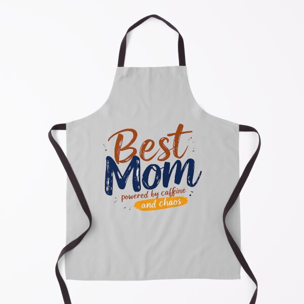 Item preview, Best Mom Gift Powered by Caffeine and Chaos Funny Quote designed and sold by SholoStudio.