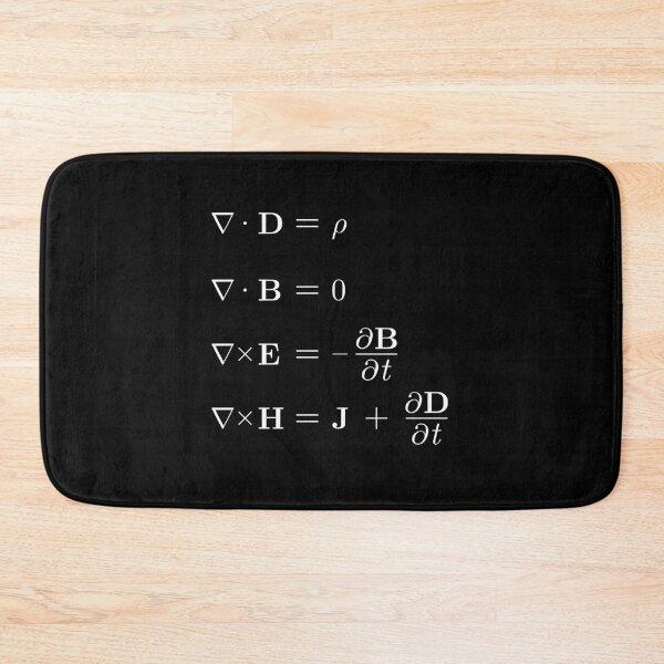 Item preview, Maxwell Equations Physics	 designed and sold by alnjygrh98.
