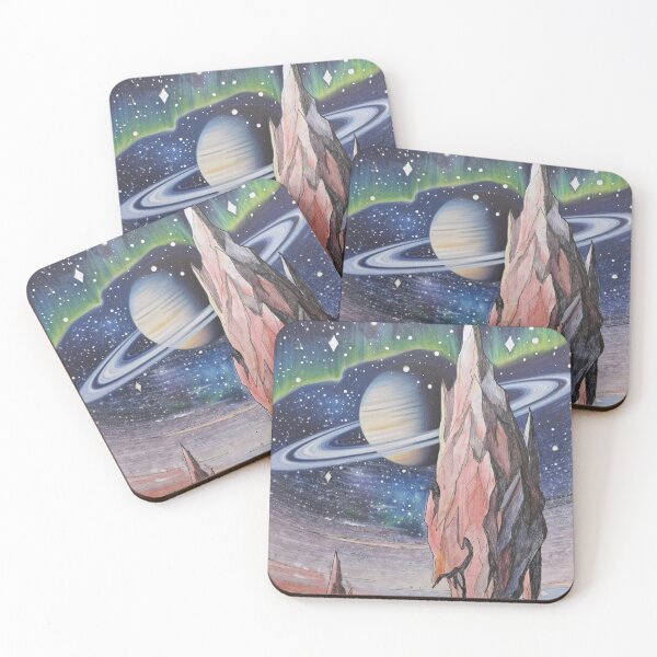 Item preview, Another world. Space drawing.  designed and sold by Masha_D.