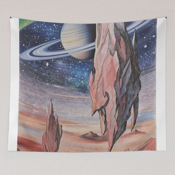 Item preview, Another world. Space drawing.  designed and sold by Masha_D.