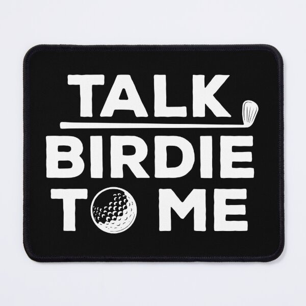 Item preview, Talk Birdie To Me - Funny Golf Player Pun designed and sold by kalyaidriza.