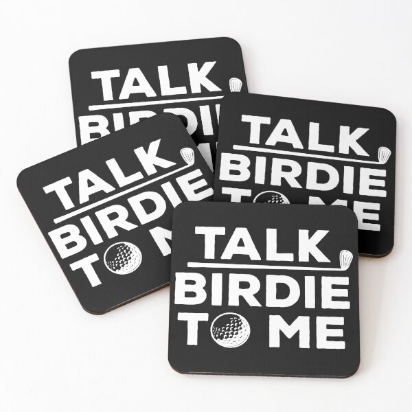 Item preview, Talk Birdie To Me - Funny Golf Player Pun designed and sold by kalyaidriza.