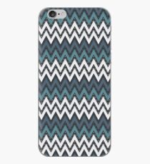 Chevron Weave Gothic Bayoux iPhone Case
