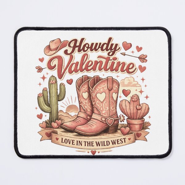Item preview, Howdy Valentine designed and sold by SterlingSaddle.