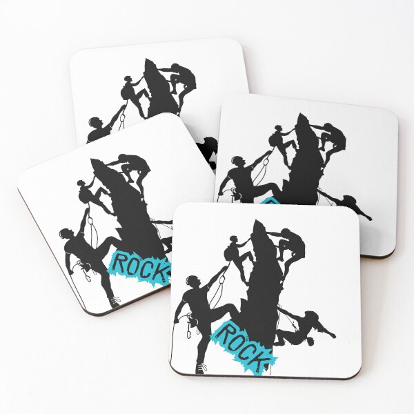 Item preview, ROCK – Bold Rock Climbing Typography designed and sold by kuikai123.