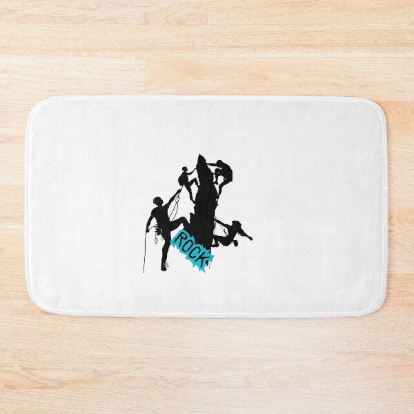 Item preview, ROCK – Bold Rock Climbing Typography designed and sold by kuikai123.