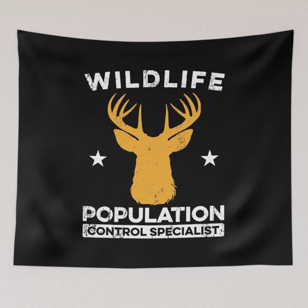 Item preview, Wildlife Population Control Specialist - Deer Hunting designed and sold by kalyaidriza.