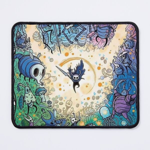 Item preview, Hollow Knight designed and sold by lucilleMark.