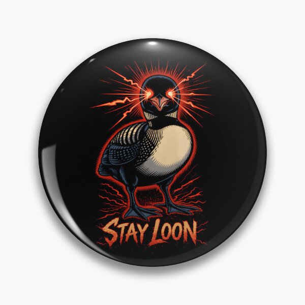 Item preview, Laser loon t-shirt designed and sold by natzeroART.