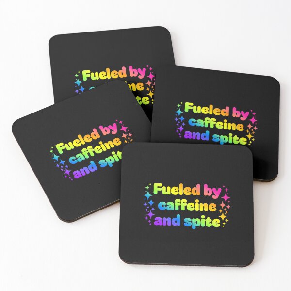 Item preview, Fueled By Caffeine And Spite designed and sold by alnjygrh98.