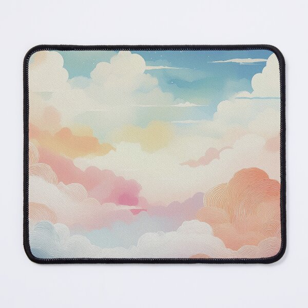 Item preview, Cotton Candy Clouds designed and sold by Vivien la Muse.