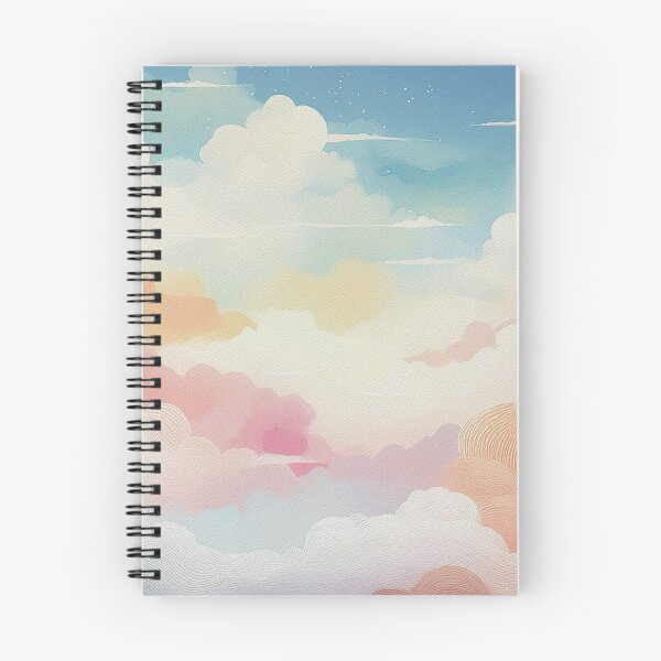 Artikelvorschau, Zuckerwatte Wolken entworfen und verkauft von Vivien la Muse.