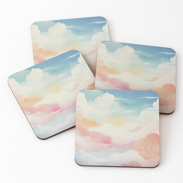 Item preview, Cotton Candy Clouds designed and sold by Vivien la Muse.