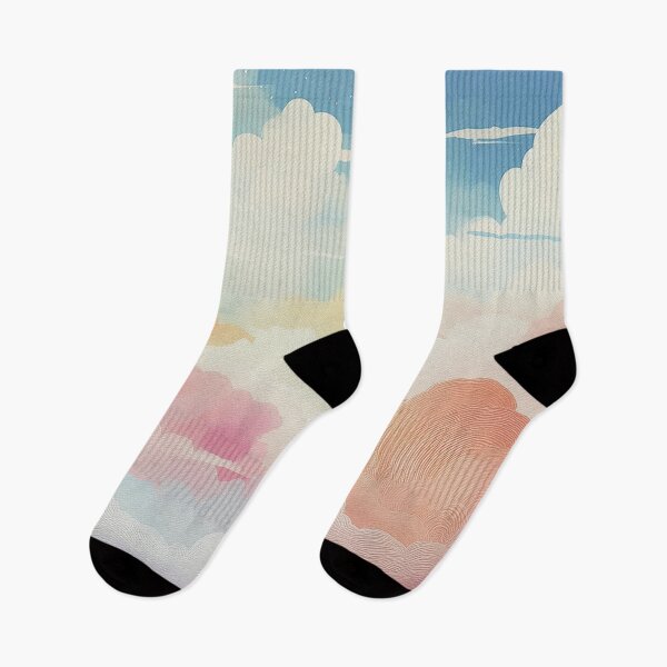Item preview, Cotton Candy Clouds designed and sold by Vivien la Muse.