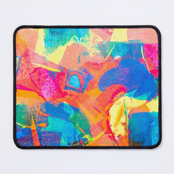 Item preview, SPECTACULAR Multi-Color Abstract Steve Johnson designed and sold by The Street Sign Store.