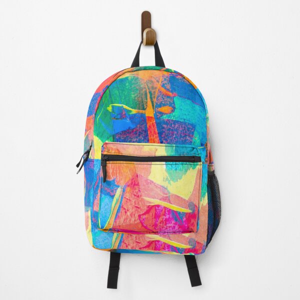 Item preview, SPECTACULAR Multi-Color Abstract Steve Johnson designed and sold by The Street Sign Store.