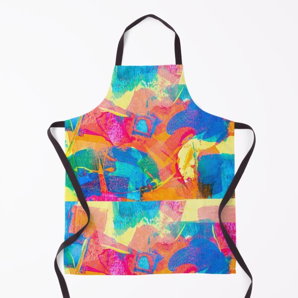 Item preview, SPECTACULAR Multi-Color Abstract Steve Johnson designed and sold by The Street Sign Store.