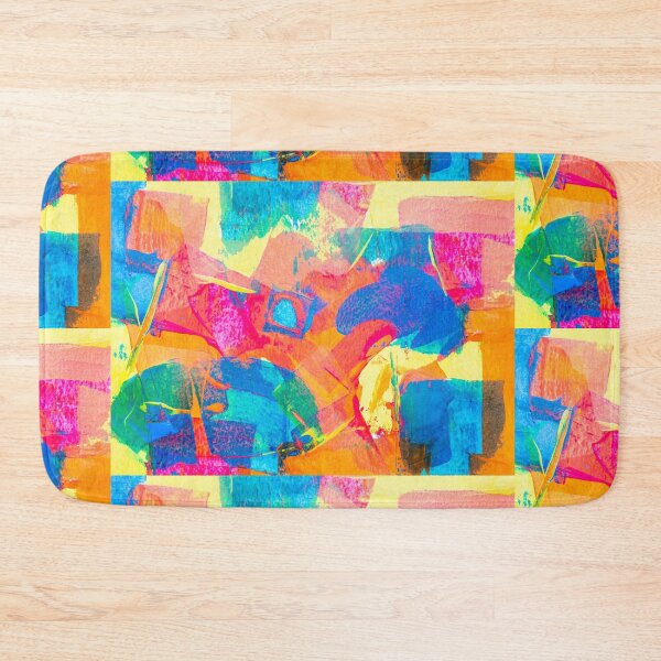 Item preview, SPECTACULAR Multi-Color Abstract Steve Johnson designed and sold by The Street Sign Store.