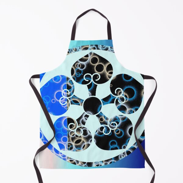 Item preview, Kamon-hosowani-itsutsu-ura-aoi・2 designed and sold by KamonPopArt.