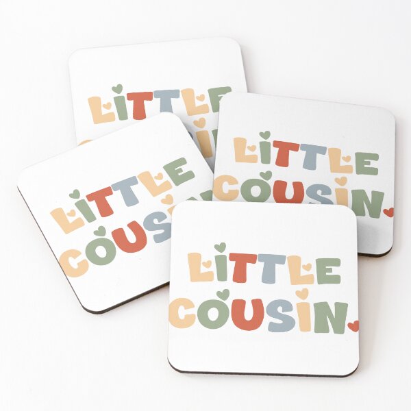 Item preview, Little Cousin T-Shirt | Cousin Crew Matching Family Design designed and sold by PixelWaveBD.