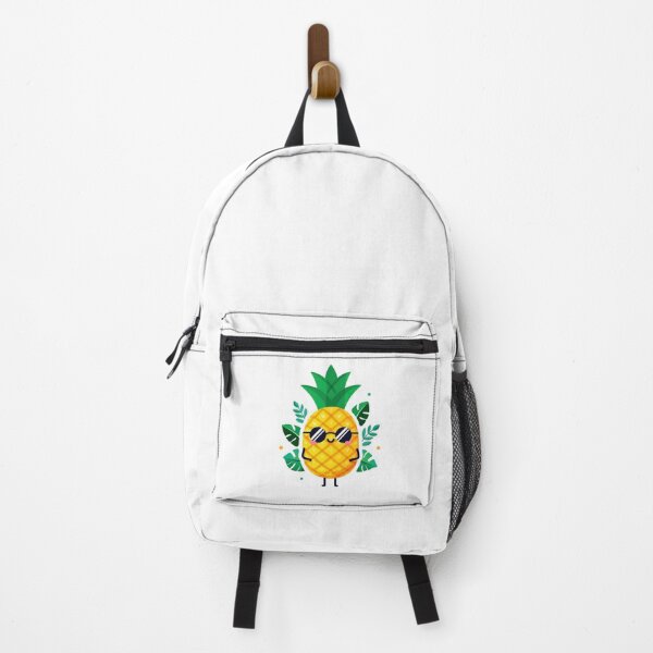 Item preview, Cool Pineapple Cartoon with Sunglasses Fun Summer Illustration designed and sold by ULTIMATE CREATIONS.
