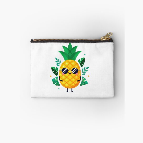 Item preview, Cool Pineapple Cartoon with Sunglasses Fun Summer Illustration designed and sold by ULTIMATE CREATIONS.