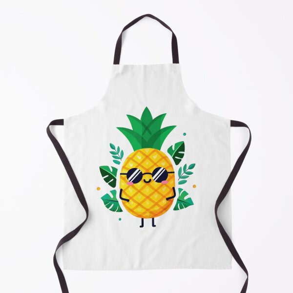 Item preview, Cool Pineapple Cartoon with Sunglasses Fun Summer Illustration designed and sold by ULTIMATE CREATIONS.