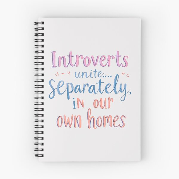 Item preview, Together Apart - Funny Introverts Unite Homebody Sarcasm designed and sold by SholoStudio.