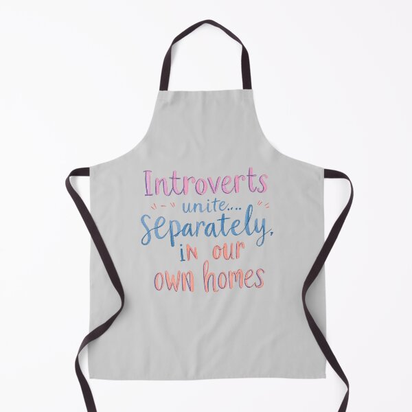 Item preview, Together Apart - Funny Introverts Unite Homebody Sarcasm designed and sold by SholoStudio.