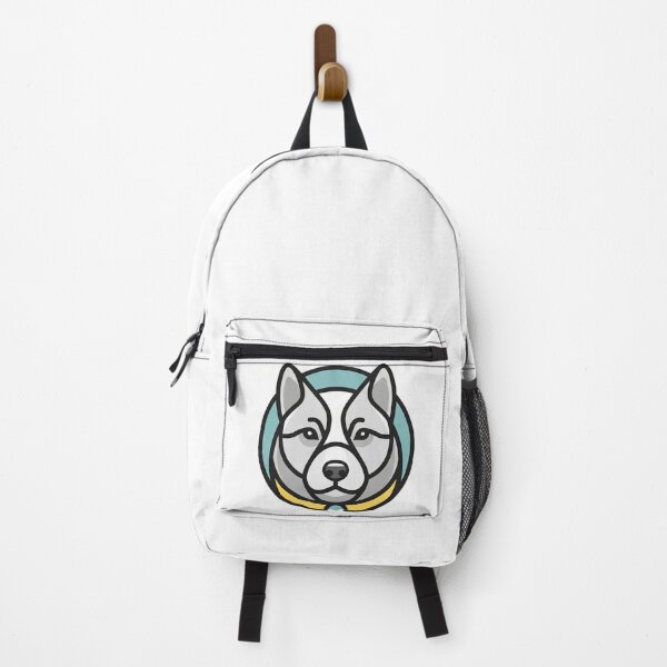 Item preview, Husky Dog Face Modern Minimal Art designed and sold by i1ovedogs.