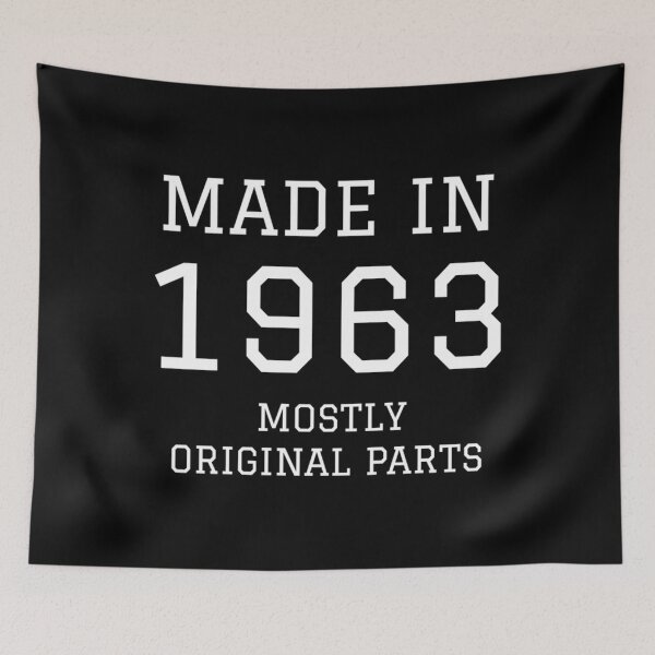 Item preview, Made In 1963 Mostly Original designed and sold by alnjygrh98.