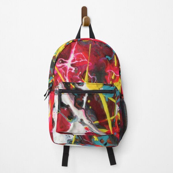 Item preview, MIXED PAINT THROWN MULTICOLOR BLENKHORN designed and sold by The Street Sign Store.