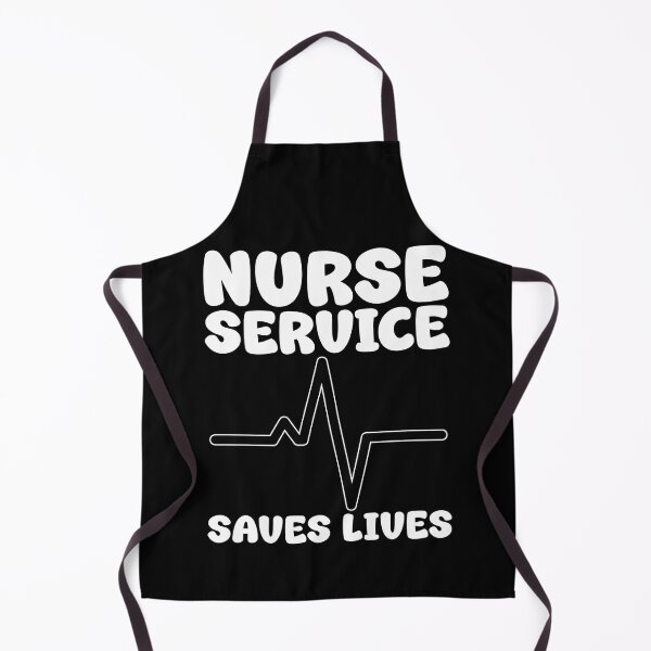 Item preview, NURSE - SERVICE SAVES LIVES designed and sold by KEF Custom.
