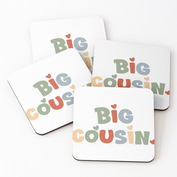 Item preview, Big Cousin T-Shirt | Cousin Crew Matching Family Design designed and sold by PixelWaveBD.