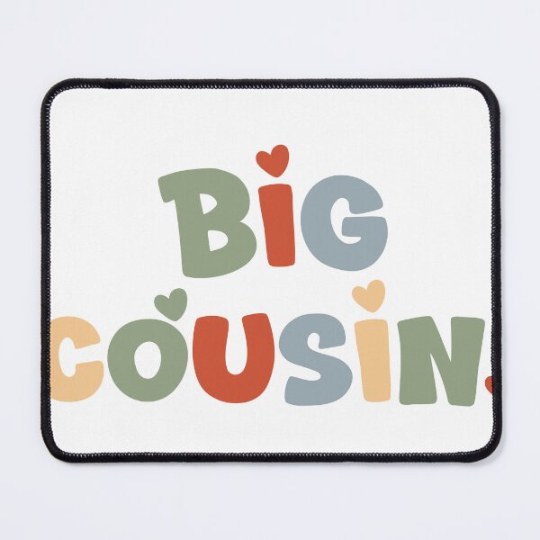 Item preview, Big Cousin T-Shirt | Cousin Crew Matching Family Design designed and sold by PixelWaveBD.