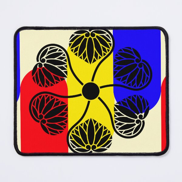 Item preview, Kamon-mutsu-aoi-kuruma・1 designed and sold by KamonPopArt.