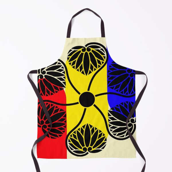 Item preview, Kamon-mutsu-aoi-kuruma・1 designed and sold by KamonPopArt.